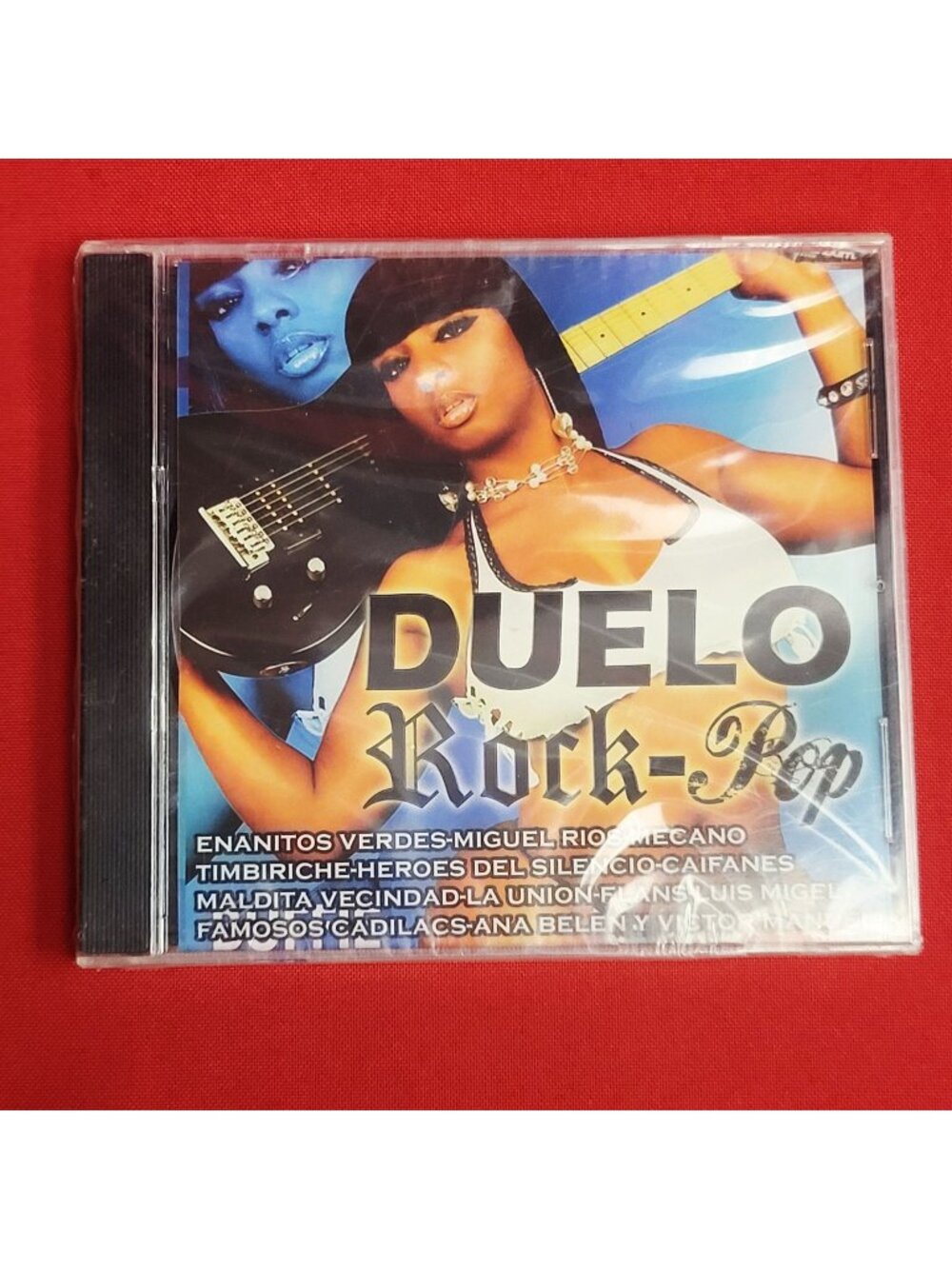 Duelo Rock-Pop Spanish Audio CD 1978 New Sealed